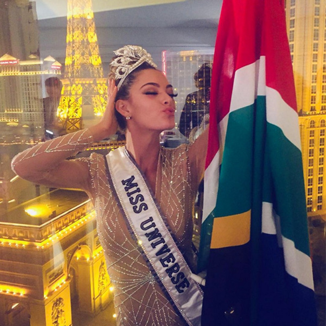 5 Things to Know About Miss Universe 2017 Demi-Leigh Nel-Peters - E! Online